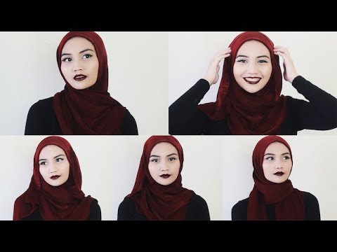 5 Everyday Hijab Styles (for the lazy girl) | Bash Harry 5 Everyday Hijab Styles (for the lazy girl) | Bash Harry