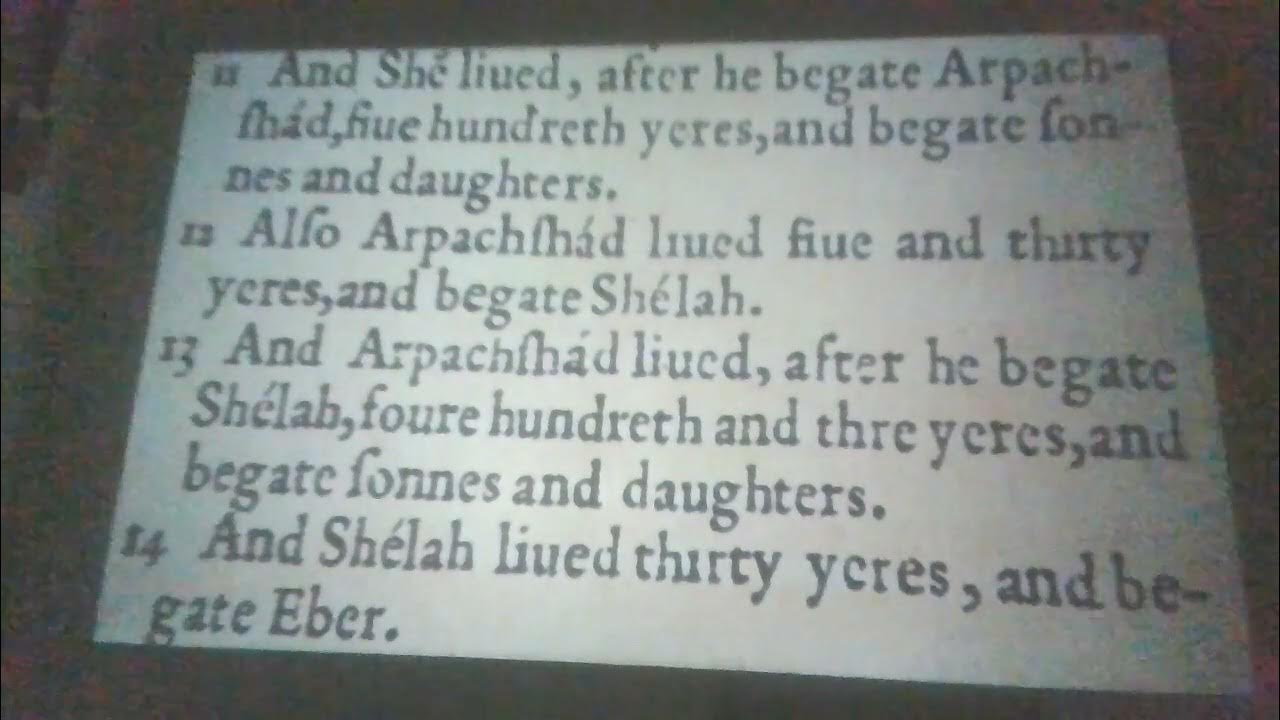 Genesis Chapter 11 Verse 11 12 13 14 YouTube genesis-chapter-11-verse-11-12-13-14-youtube