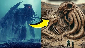 12 Criaturas Míticas Que Existieron En La Vida Real 😨