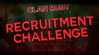 ClanRuBy 2k Recruitment Challenge [CLOSED]