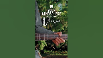 In Your Atmosphere John Mayer Guitar Tutorial // In Your Atmosphere Guitar Lesson
