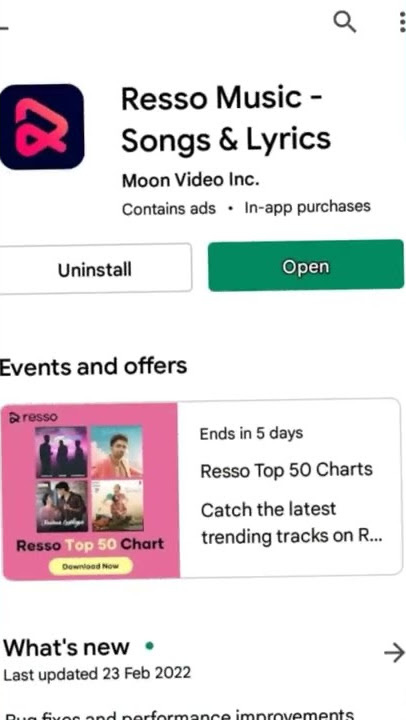 Top 3 Most Best Music app #shorts #viralvideo #gaana #resso #spotify