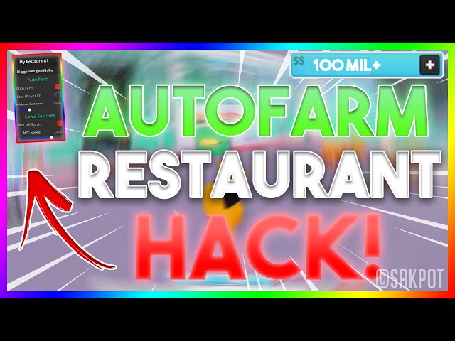 Autofarm Hack Roblox My Restaurant Script Gui 2020 New Workings Youtube - images arco cafe logo please fav roblox