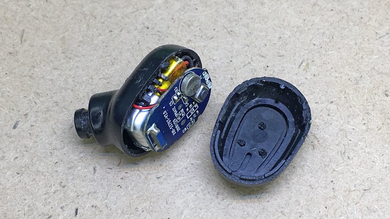 Repair In ear Bluetooth Earbud no Sound no power