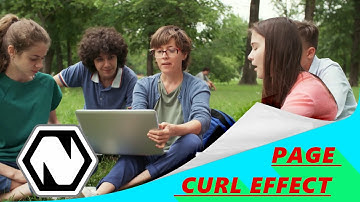 PAGE CURL EFFECT IN NATRON | NATRON MOTION GRAPHICS | NATRON ANIMATIONS | NATRON TUTORIALS | RAKSHIT