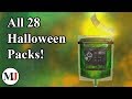 All 28 Halloween Packs Opened! - Rainbow Six Siege