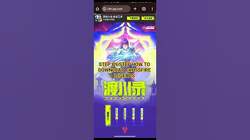 HOW TO DOWNLOAD CROSSFIRE LEGENDS IN MOBILE #shorts