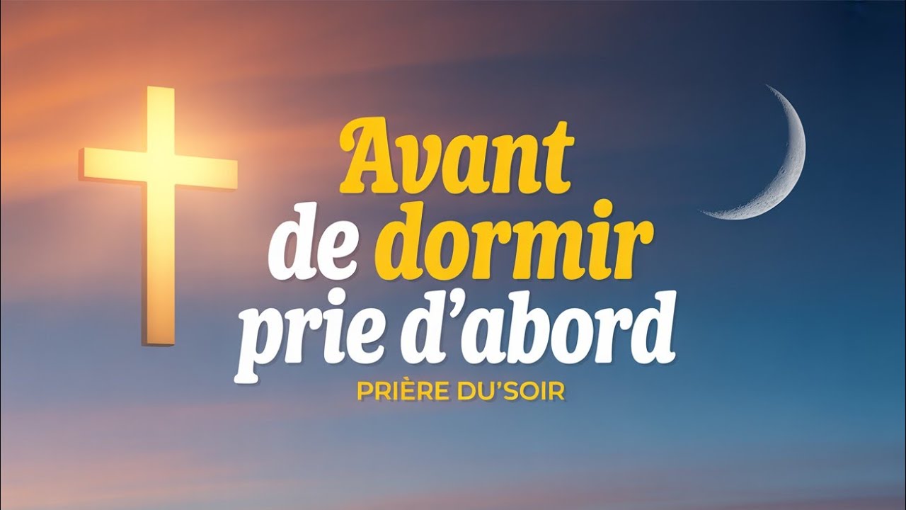 ⭐Mon Cœur Te Cherche Désespérément | Prière Nocturne pour Ressentir Ta Paix