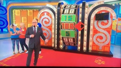 The Price is Right - Showcase Showdown (Part 1) - 6/12/2017