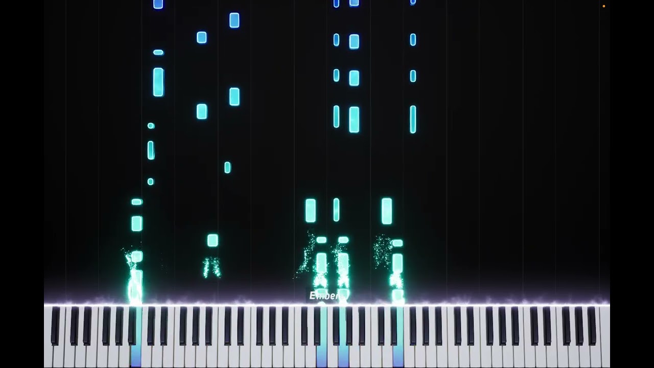 I'm not ok- my chemical romance advanced piano cover