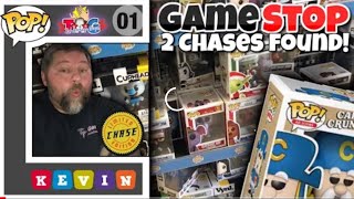 Toy / Funko Hunt at GameStop! I Scored 2 Chases!