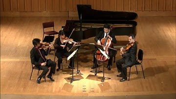 Avalon String Quartet - Haydn - String Quartet Op. 76 No. 5 in D Major - I - Allegretto