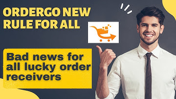 Ordergo New Rule | 1.5% deduction after 2 Hours | Bad news for ordergo users