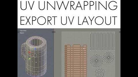 Daily Blender Tip 78 - Export UV Layout