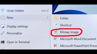 How To Remove Bitmap Image From New Context Menu In Windows 11