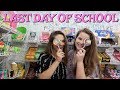 LAST DAY OF SCHOOL FINALLY! THE GIRLS JUST CAN'T QUIT CAUSING SCHOOL DRAMA! | EMMA AND ELLIE