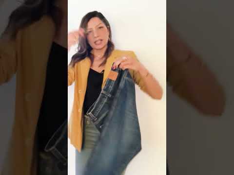 Video: Jeans mit Absätzen einfach tragen – Gunook