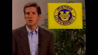 1995 Geo Metro Promotion - Metro University - Vintage Chevrolet Training VHS