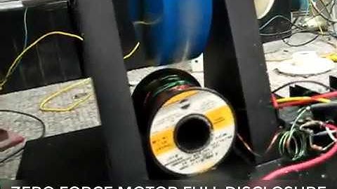 Zero Force Motor Demo 1 by John Bedini