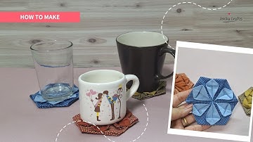 Make your own coasters/ Simple and perfect for beginners!