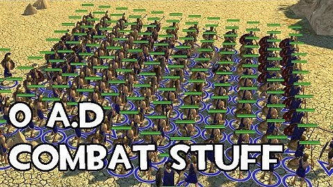 0 AD Guide Part 3: Combat