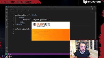 Web Security 0x17 | Server-Side Template Injection Giriş - 1