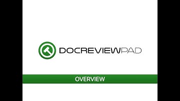 DocReviewPad Overview