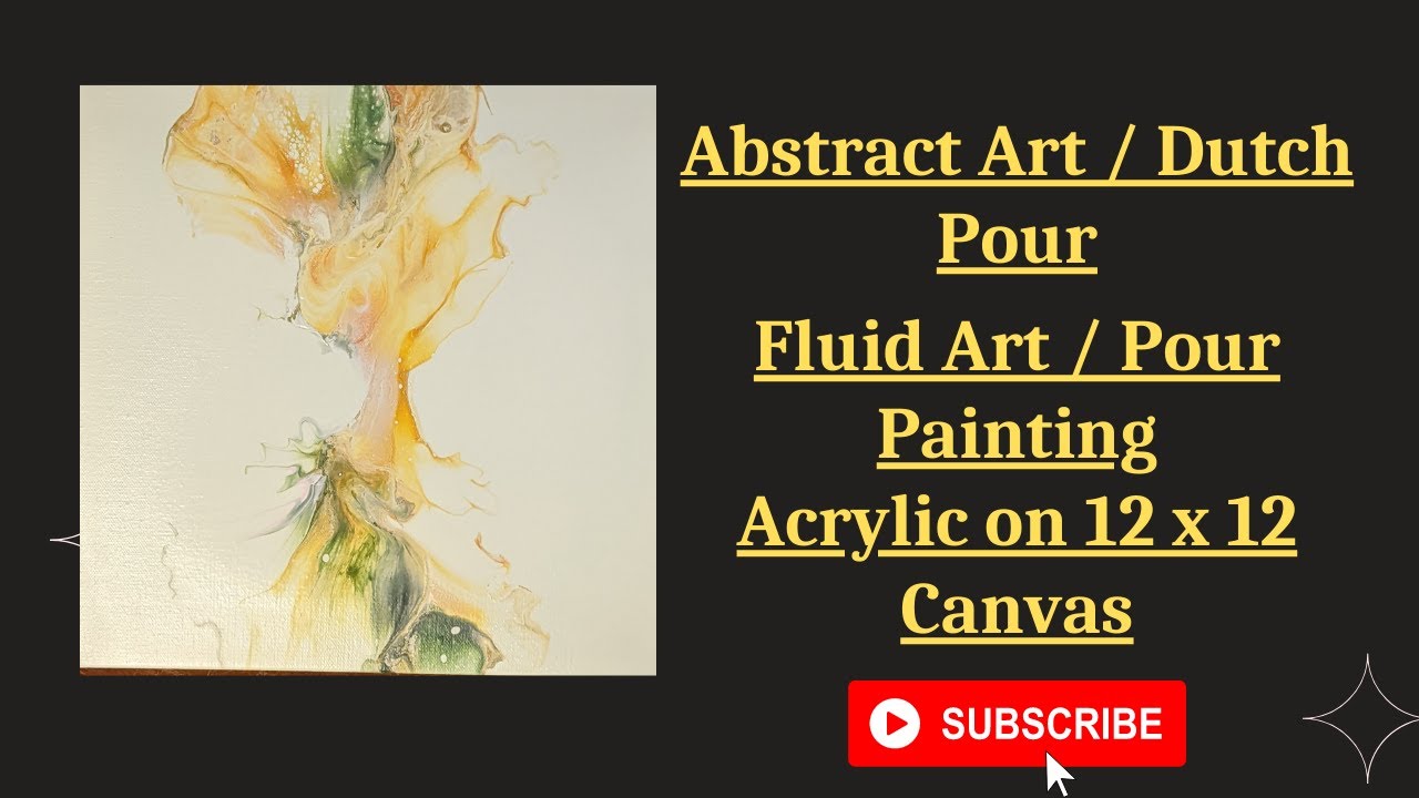 Easy Acrylic Painting | Negative Space Painting with Acrylic Paints ...