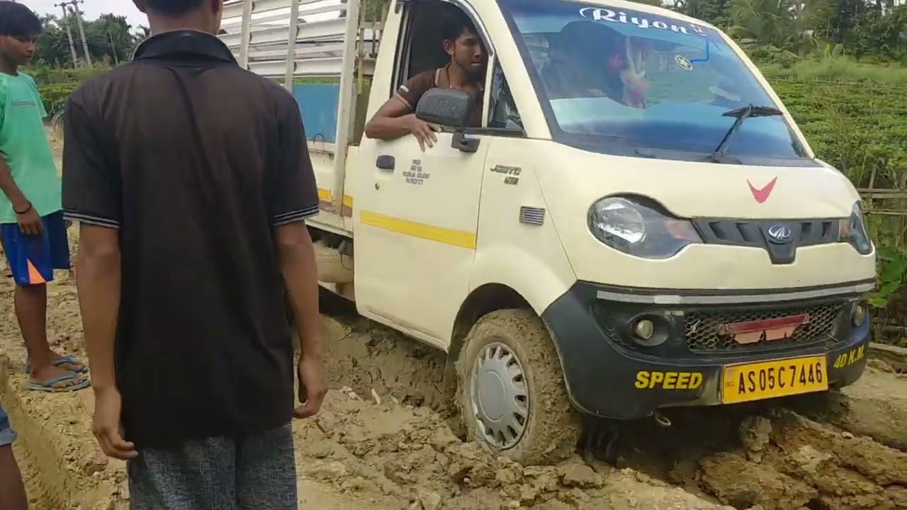 60/- kilometer प्रति घंटा से ऊपर क्यों नहीं जाती महिन्द्रा की जीतो गाड़ी #Mahindra Jeeto Top Speed