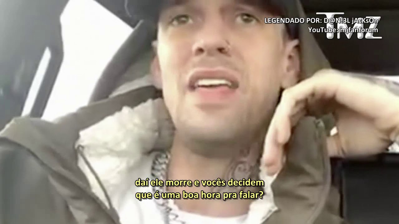 Video Aaron Carter Afirma Que Michael Jackson Fez Uma Coisa Que
