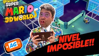 Nivel 4 Mundo 4 en Super Mario 3D World para Switch