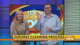 Zerorez Carpet Cleaning Process Explained