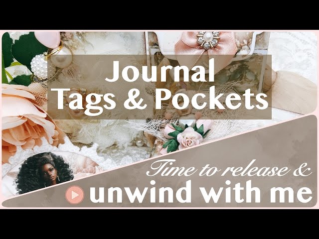 Junk Journal Tags & Pockets Tutorial | Vintage Shabby Chic Journal