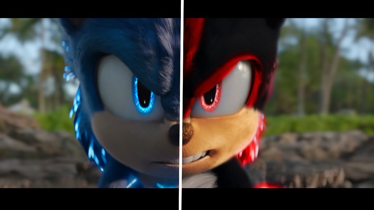 Sonic vs Shadow - Sonic The Hedgehog Movie Choose Your Favorite