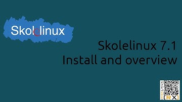 Skolelinux 7.1 install and overview | One solution for the entire school [HD]