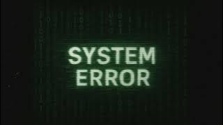 SYSTEM ERROR - ERRORPHASE