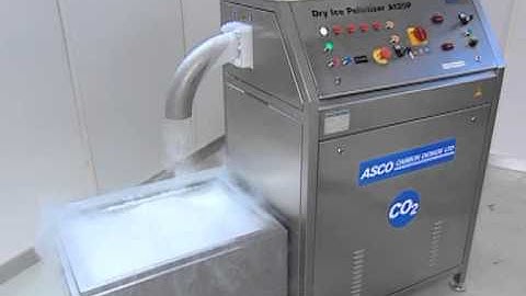 ASCO Dry Ice Pelletizer A220P