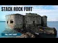 Stack Rock Fort | The Abandoned Welsh Napoleonic Fortress