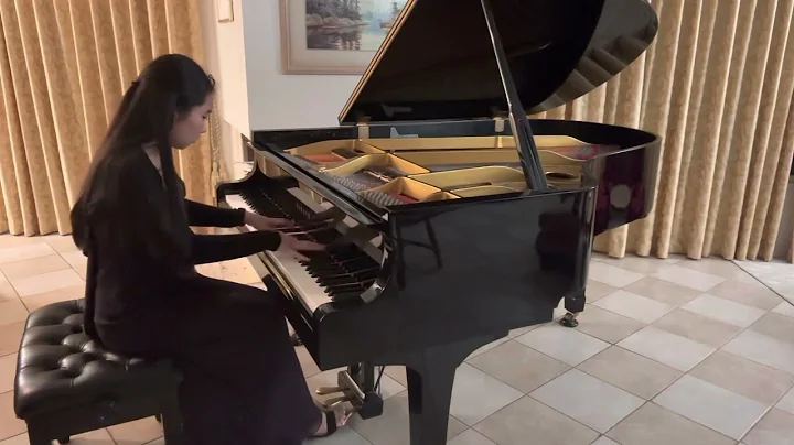 Chopin Etude Op. 10, No. 5 in G Flat Major - Jenni...