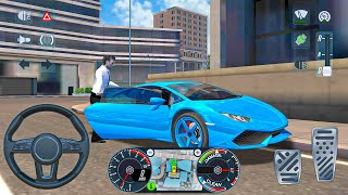 Mega City Cab Driving 3D: City Luxury Taxi pick up client - Taxi Game Android Gameplay screenshot 5
