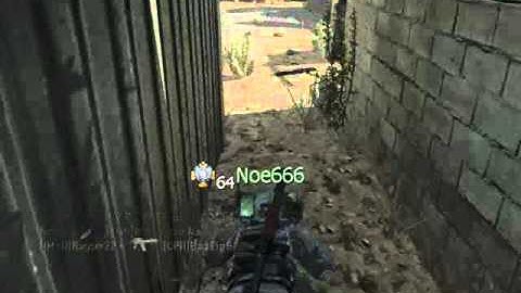 Noe666 - MW3 7 Killstreak with Knife