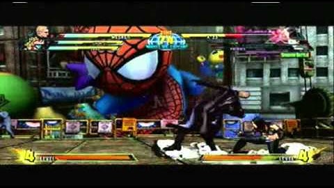 Marvel vs. Capcom 3 - Shadow Battle 2