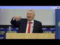 Жириновский: кто враг народа?!