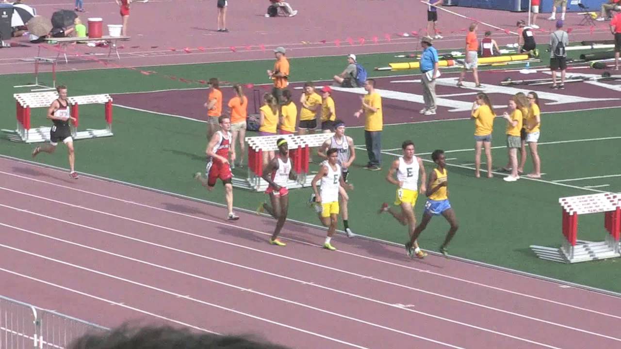 2016 MSHSL Track & Field State Meet 3200m YouTube