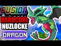Pokmon infinite fusion hardcore nuzlocke  dragon types only randomizer