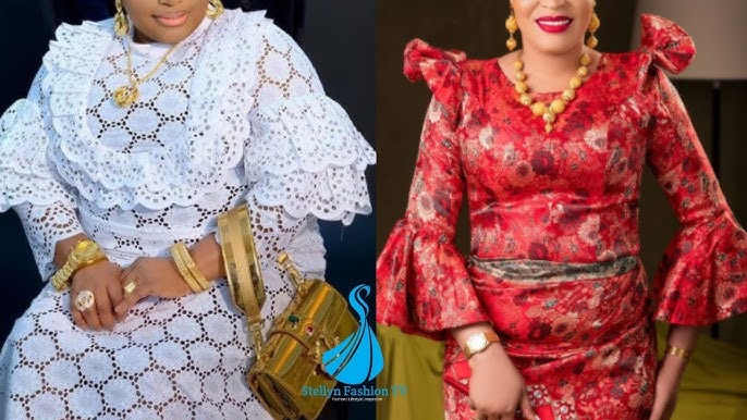 Glamorous Boubou and Kaftan Styles: 2020 Most Alluring and Captivating  African Lace Dress for Ladies 