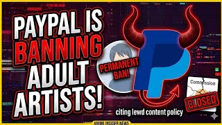 Thoughts about PayPal NSFW Situation 