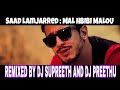 Saad Lamjarred MAL HBIBI MALOU聽 REMIXED BY DJ SUPREETH AND DJ PREETHU Saad Lamjarred MAL HBIBI MALOU聽 REMIXED BY DJ SUPREETH AND DJ PREETHU