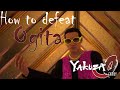 How to beat Ogita in Yakuza 0  Dance Battle (tutorial in ...