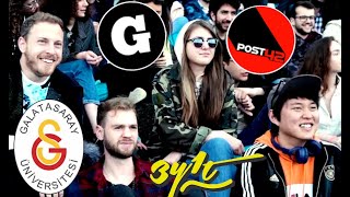 3y1t Ofisimi Bastı / Galatasaray Üniversitesi Festivali / Feat. Post42 & Geekyapar